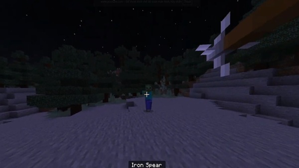 Spears Plus Addon mcpe bedrock