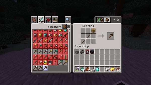 Spears Plus Addon minecraft pe