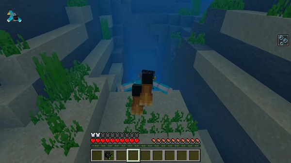 Swimwear and Night Vision Goggles Addon mcpe download