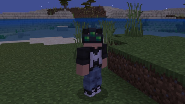 Swimwear and Night Vision Goggles Addon minecraft pe