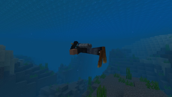 Swimwear and Night Vision Goggles Addon minecraft