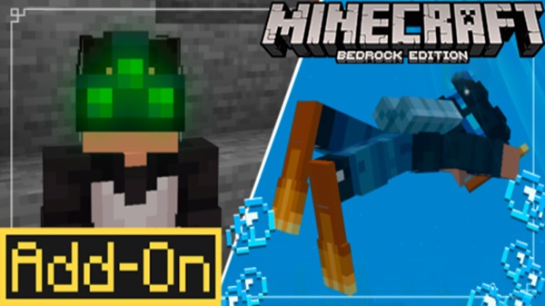 Swimwear and Night Vision Goggles