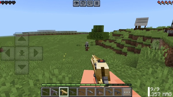 TACZ Addon mcpe bedrock