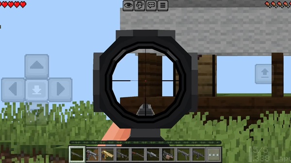 TACZ Addon mcpe download