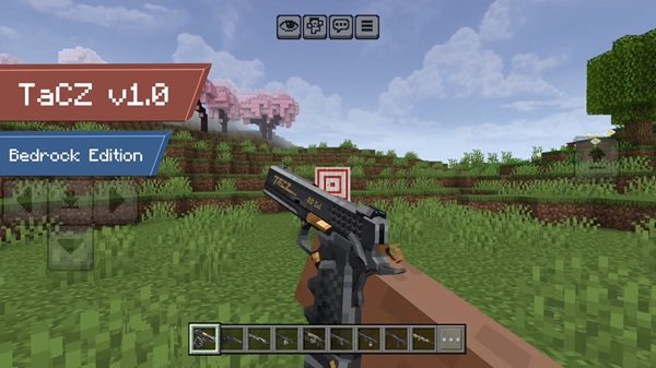 TACZ Addon minecraft pe