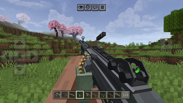 TACZ Addon minecraft