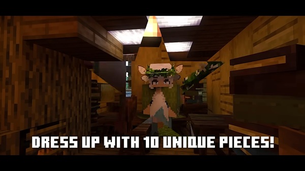The FAYE Pixies Accessories Pack Addon minecraft