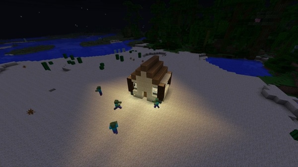 The Horde Addon mcpe bedrock