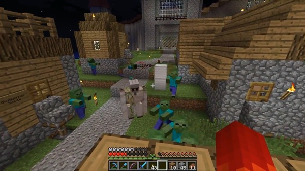 The Horde Addon mcpe download