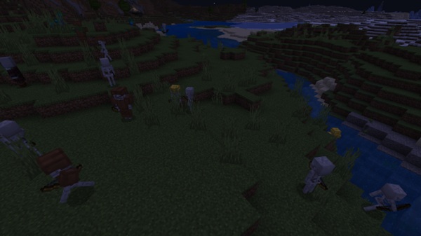 The Horde Addon minecraft pe