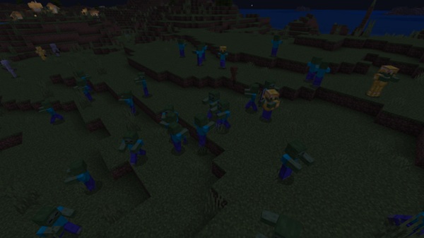 The Horde Addon minecraft