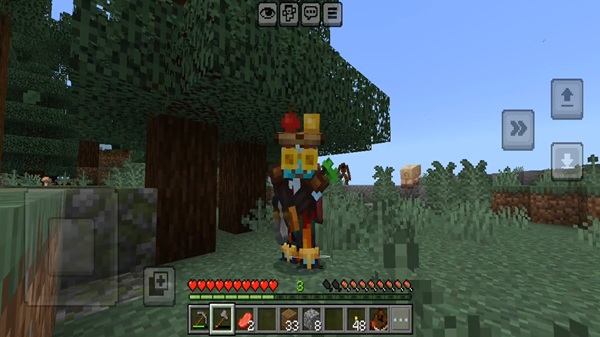 The Reeker Addon minecraft