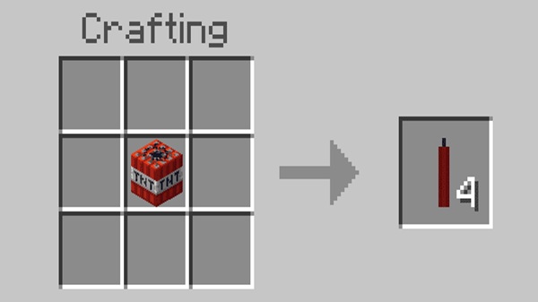 TNT Dynamite Throwable Weapons & Equipment Addon minecraft pe