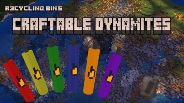 TNT Dynamite Throwable Weapons & Equipment