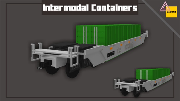 Train Cargo Addon minecraft pe