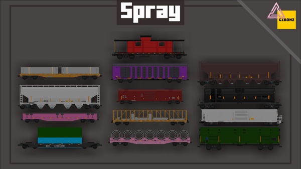 Train Cargo Addon minecraft