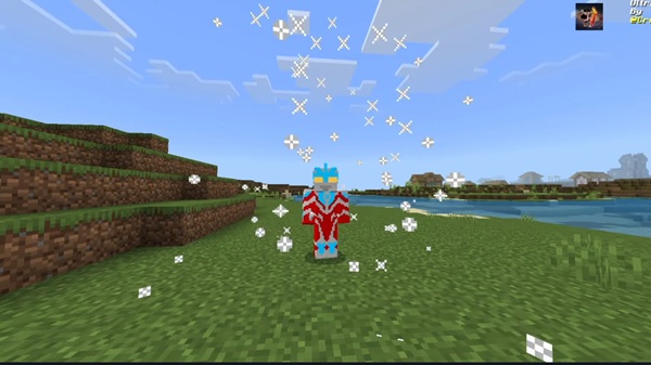 Ultraman Universe Addon mcpe bedrock