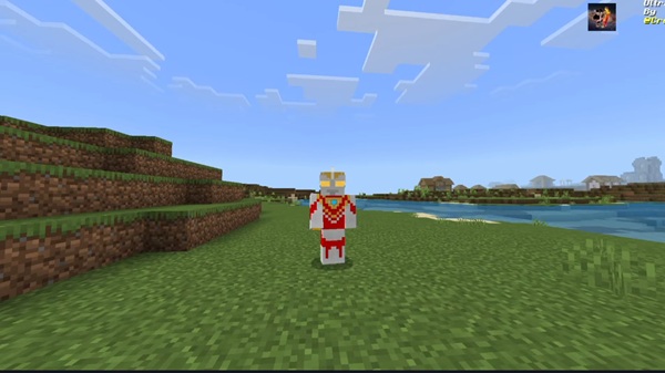 Ultraman Universe Addon mcpe download