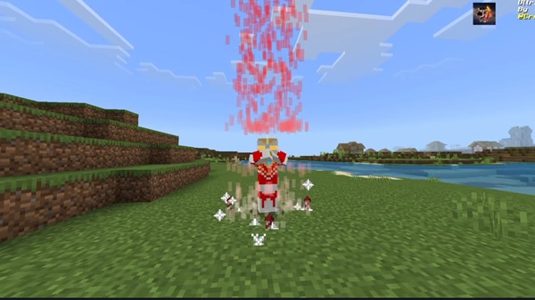 Ultraman Universe Addon minecraft pe