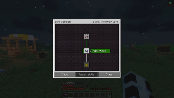 Vampirism Addon mcpe bedrock