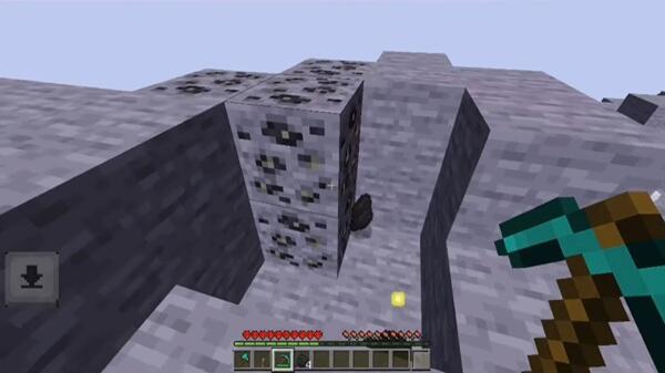 veinminer key addon mcpe bedrock