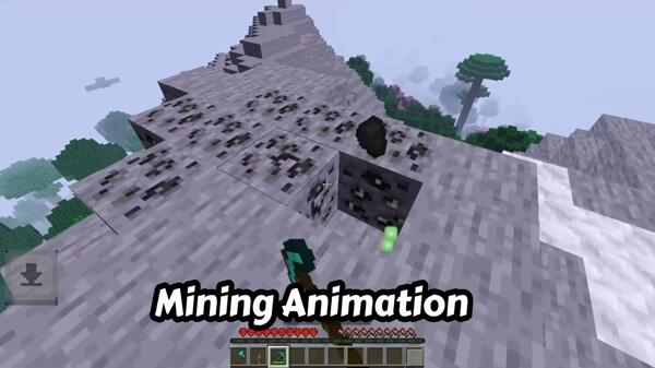 veinminer key addon mcpe download