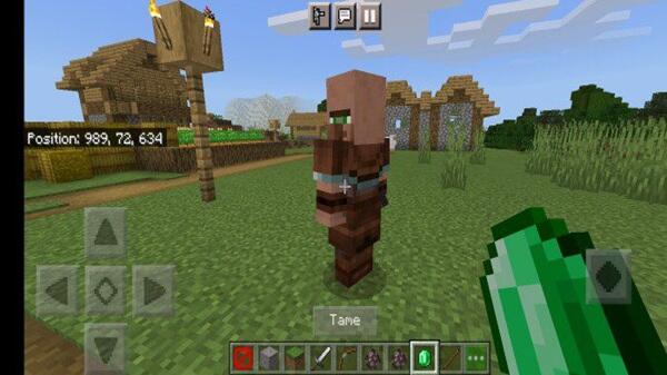 villagers and illagers legacy addon mcpe bedrock
