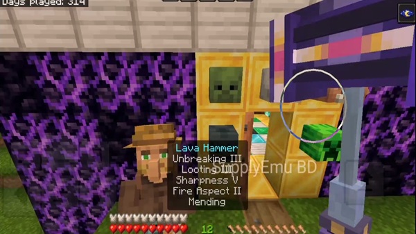 Weapons+ 3D Addon minecraft pe