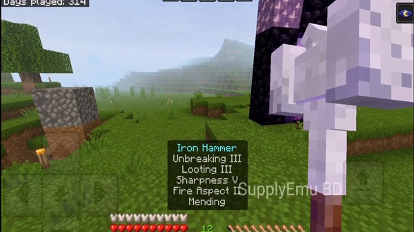 Weapons+ 3D Addon minecraft