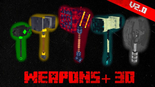 Weapons+ 3D