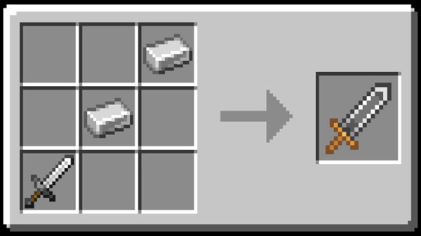 Weapons MedievalFantasy Addon minecraft pe