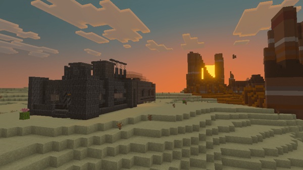 XenoCraft the Return Addon mcpe download