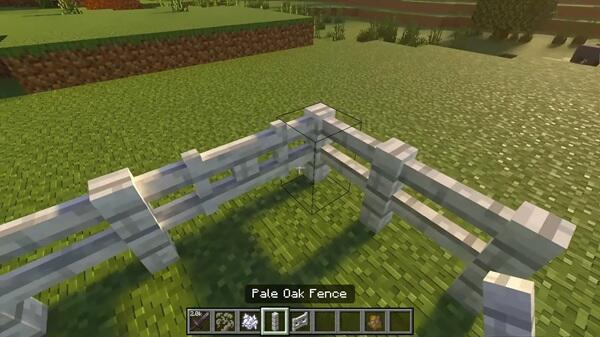 creaking pale blocks addon mcpe bedrock