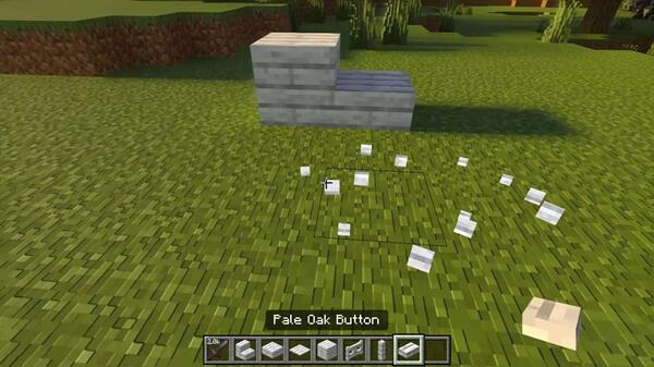 creaking pale blocks addon mcpe