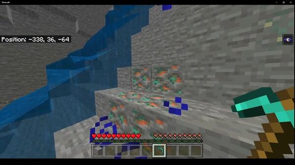 definitive ore miner addon mcpe bedrock