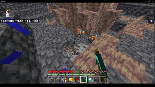 definitive ore miner addon mcpe