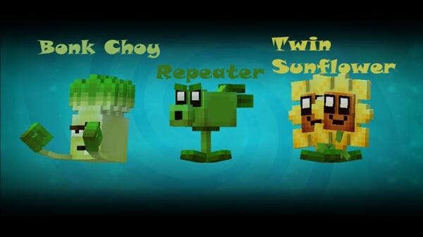 plants vs zombies 2 addon mcpe bedrock