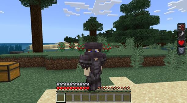 upgraded netherite addon download